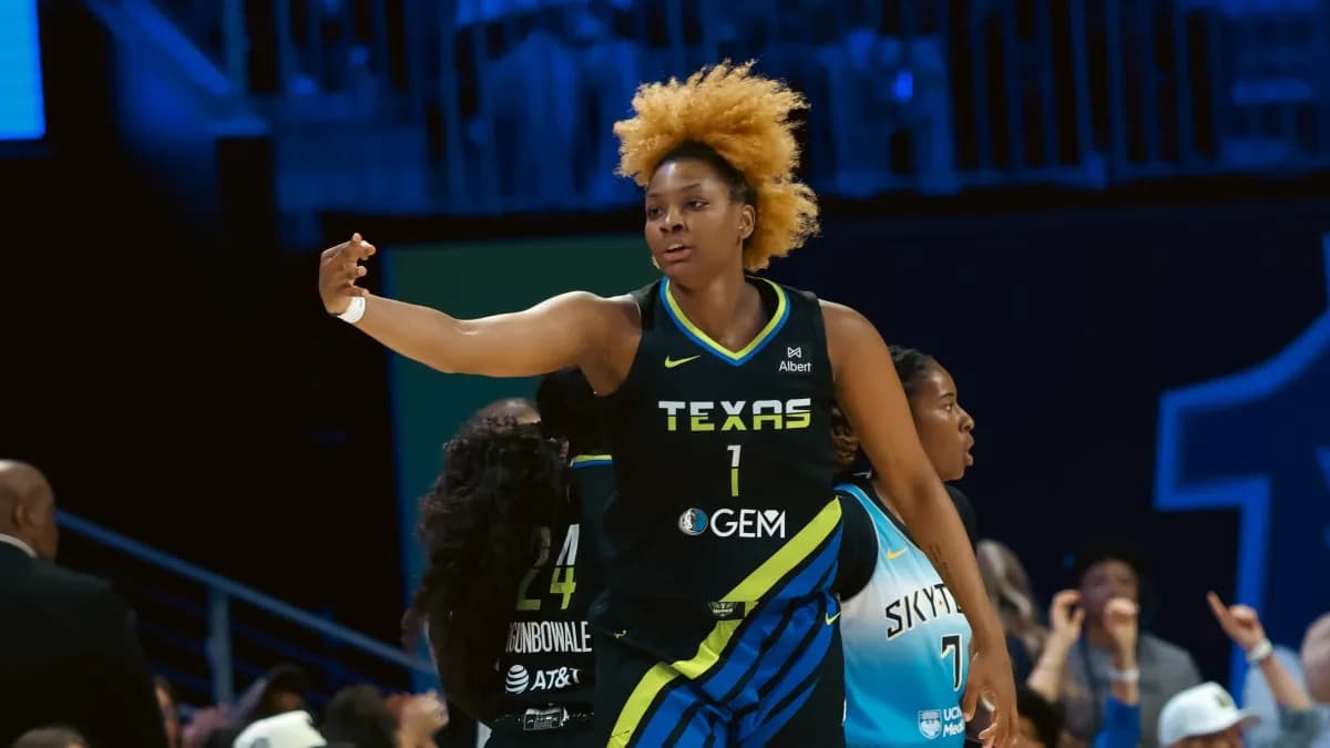 Aces make surprising NaLyssa Smith roster decision after DiJonai Carrington allegations