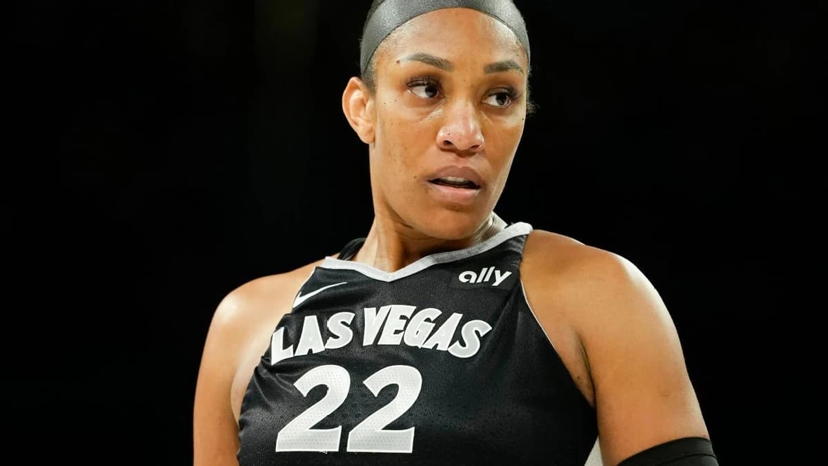 Aces star Wilson wins record 5th WNBA MVP award