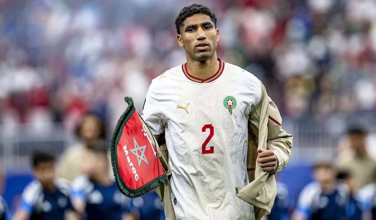 Achraf Hakimi a oferit declarația serii după ce s-a calificat Maroc: „Mulți oameni au râs de mine”