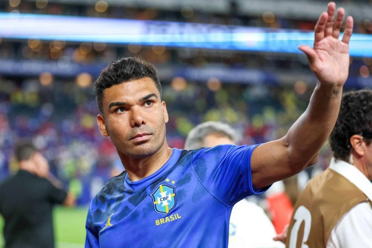 Acord! Casemiro a bătut palma cu noul lui club