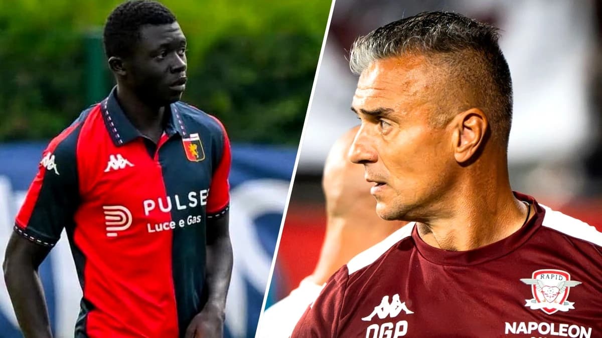 Acord total între Rapid și Genoa! Giuleștenii au transferat înlocuitorul lui Borza. Când ajunge Doum