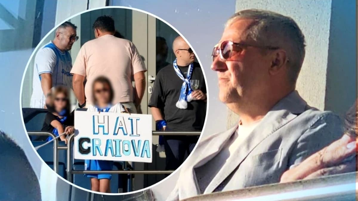 Acționarii Universității Craiova sunt alături de echipă în Ungaria. Mihai Rotaru a ajuns înainte de