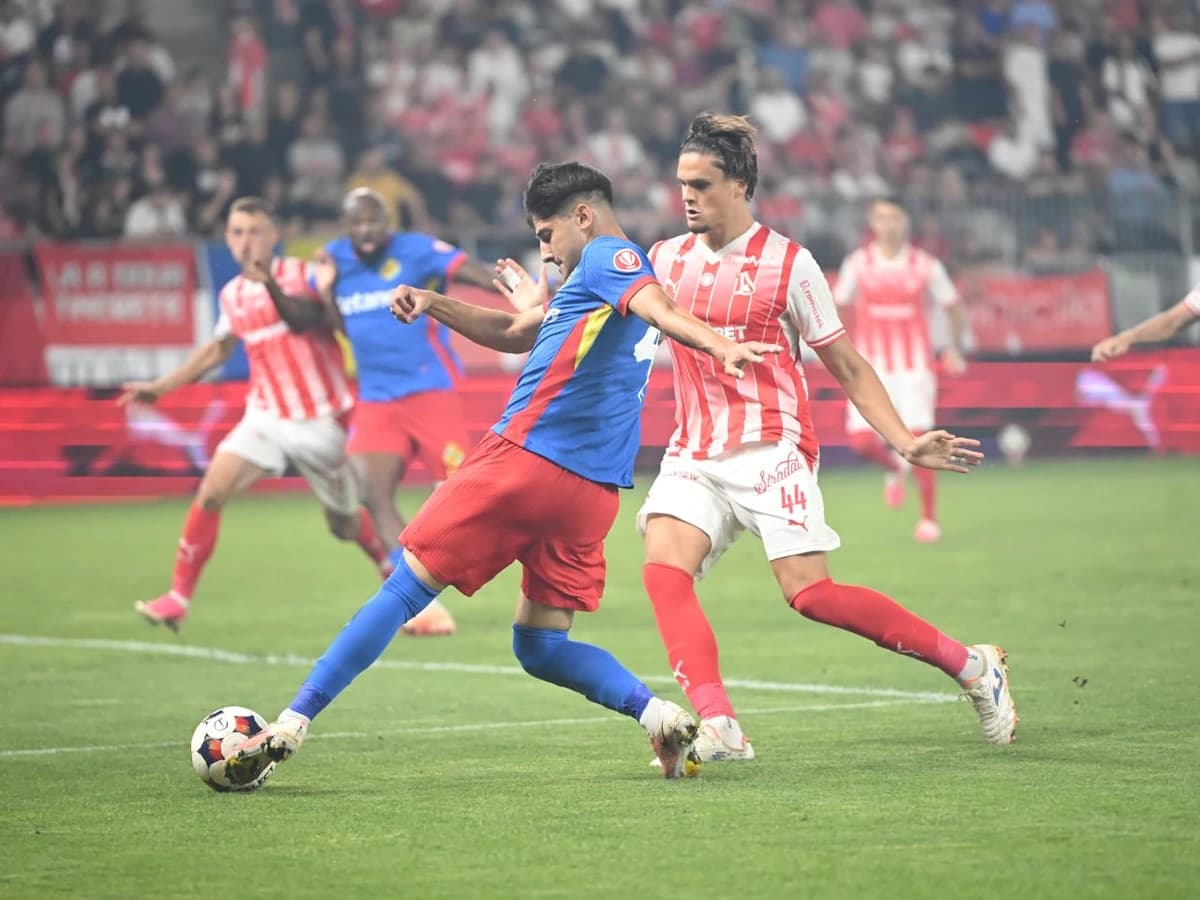 ACUM: Dinamo - FCSB 1-0, pe Sport.ro. Primă repriză extrem de disputată în „Eternul Derby”