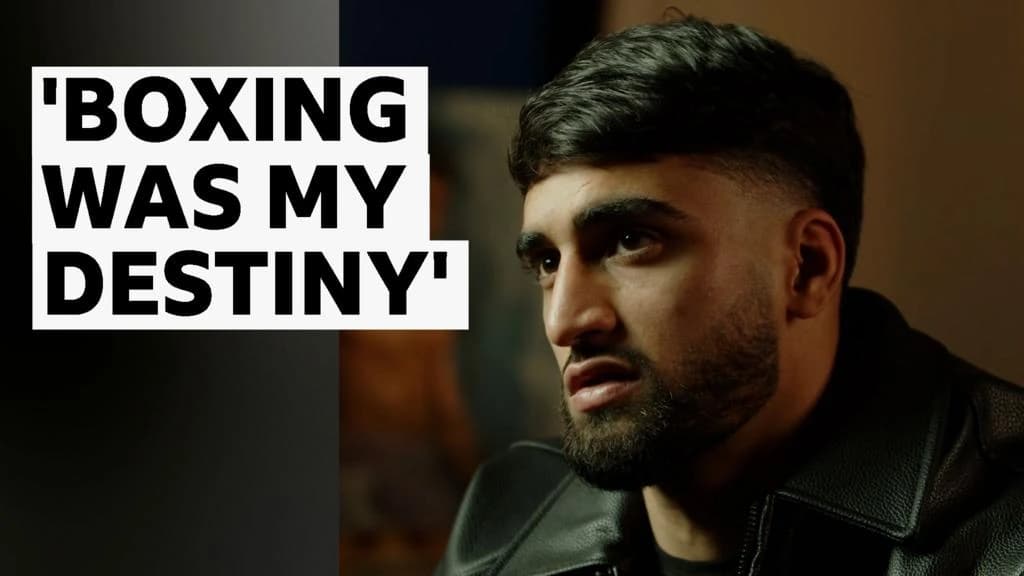 Adam Azim v Steve Claggett: Azim's father predicted boxing success aged five