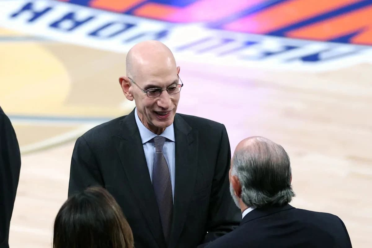 Adam Silver laments that Caitlin Clark has become a 'political football'