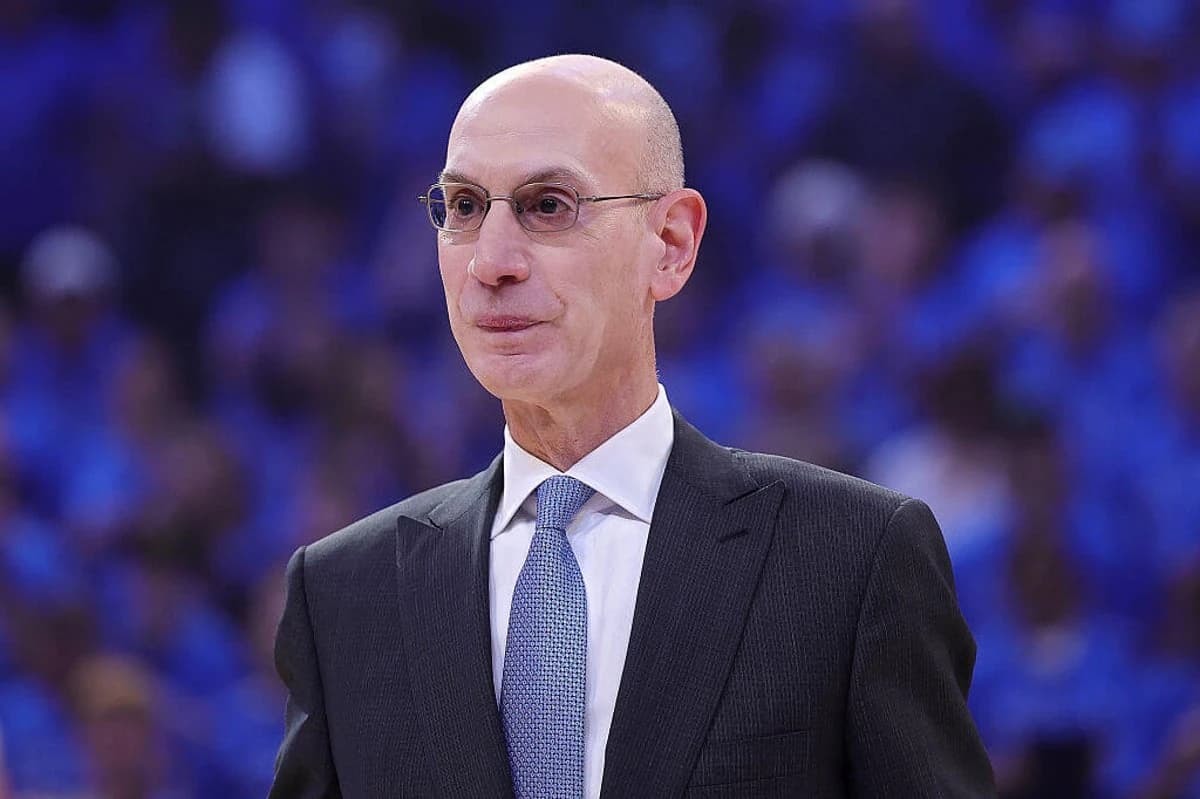 Adam Silver on NBA’s flopping concerns: ‘Players are taught to sell calls’