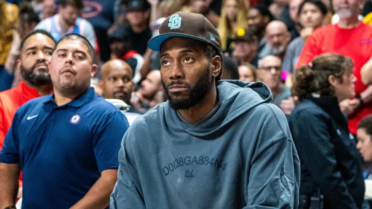 Adam Silver reveals that he wants the Kawhi Leonard situation to get cleared up soon