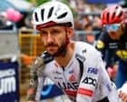 Adam Yates pulls out of Giro d’Italia after 30-rider crash on stage two