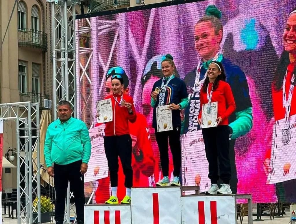 Adela Dumitrescu Bălțoi, din nou campioană a României