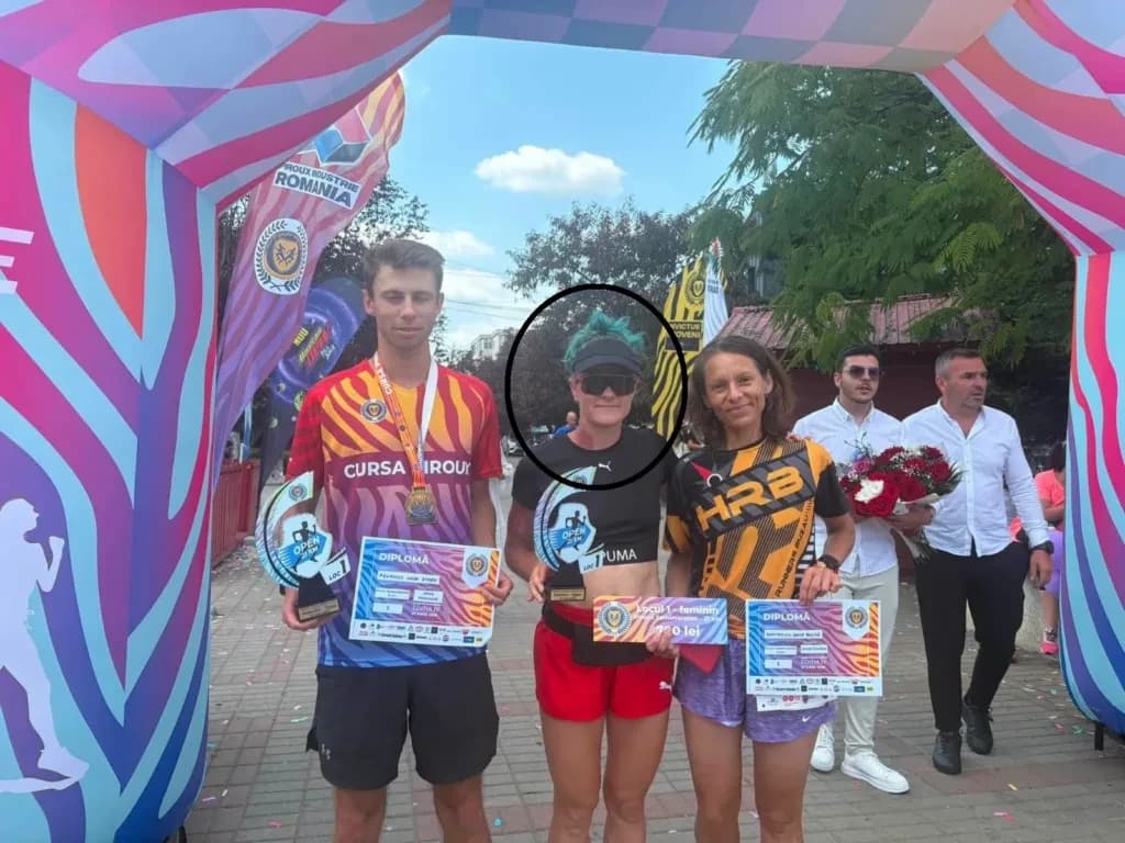 Adela Dumitrescu Bălțoi, din nou pe primul loc! Victorie la Piroux Semimaraton