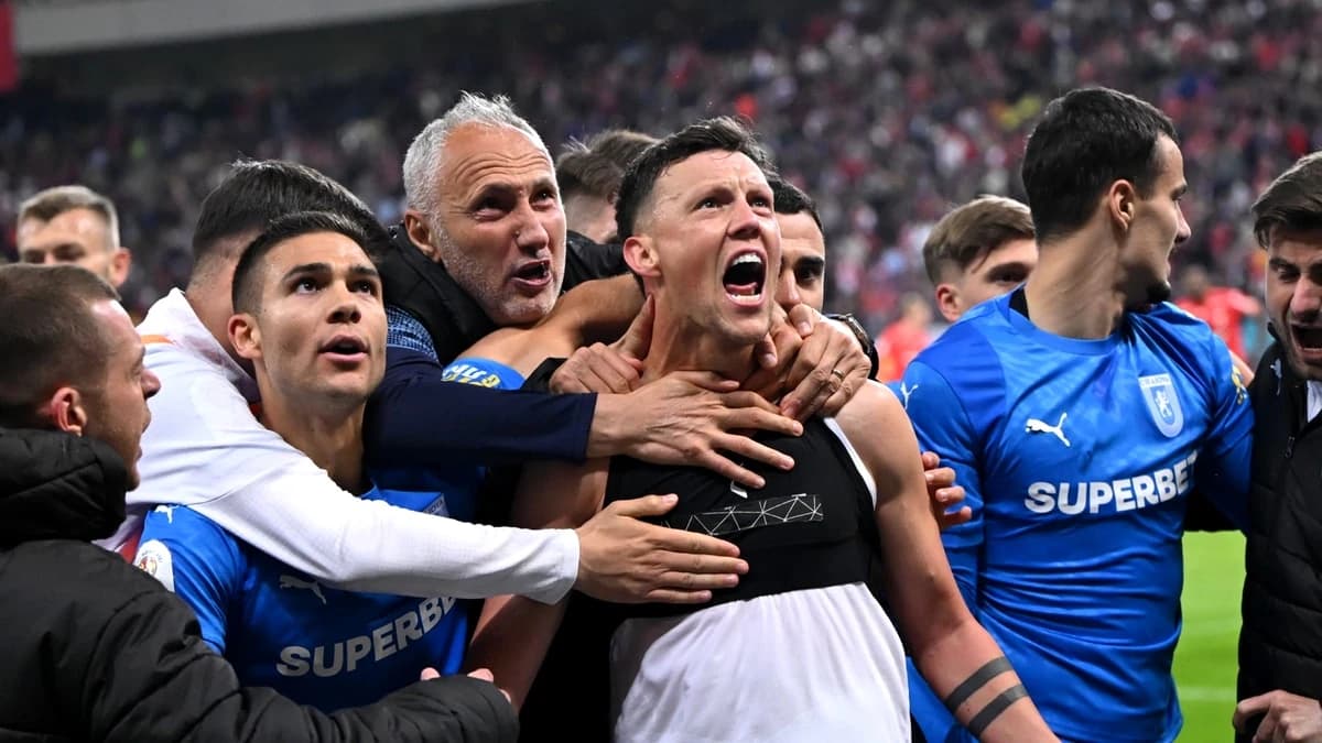 Adi Rus, dezvăluiri incredibile după ce a dus Dinamo – Universitatea Craiova în prelungiri: „Antreno