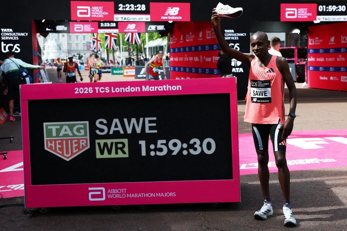 Adidas announces sales and profit boost after Sabastian Sawe’s historic London Marathon ‘supershoe’