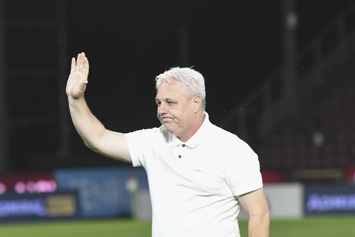 ADIO, CFR! Marius Șumudică s-a convins și i-a anunțat că-și caută echipă
