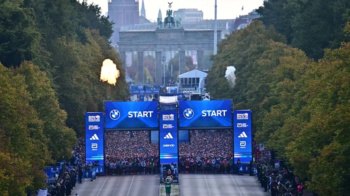 Adola wins men's Berlin Marathon, Assefa dramatically misses record