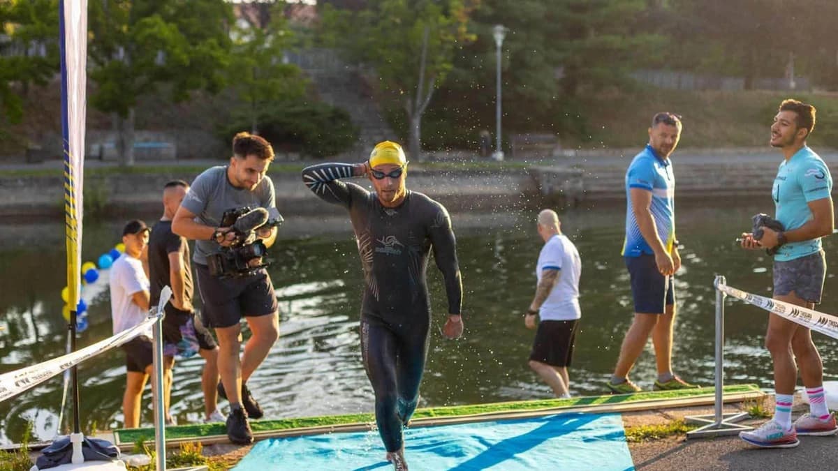 Adrenalină în inima orașului. Timișoara Triathlon aduce competiții pentru toate gusturile în acest w