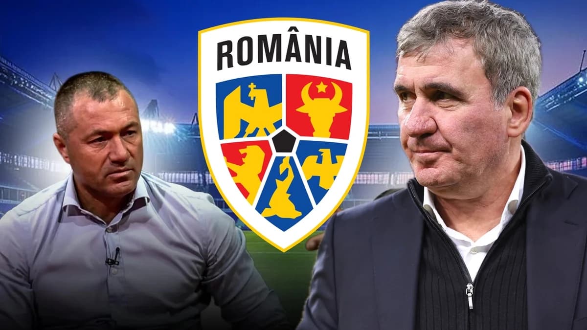 Adrian Ilie l-a dat de gol pe Gică Hagi. „Regele” s-a plâns de atacanții naționalei României și vrea