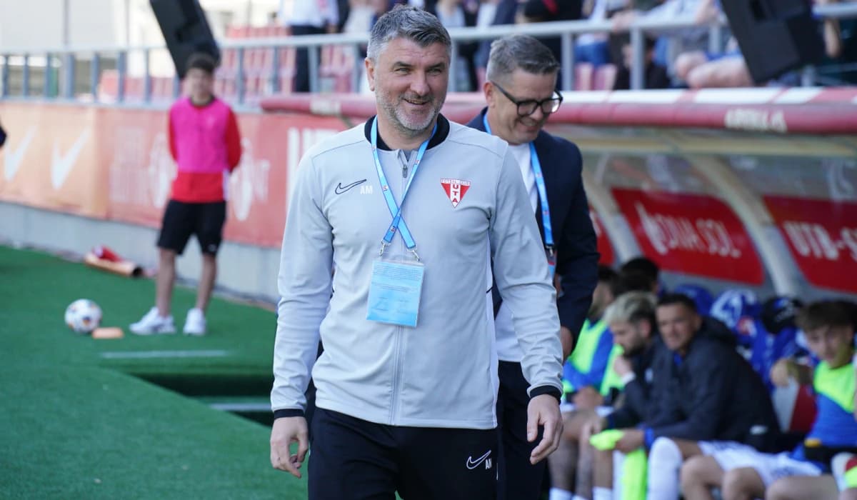 Adrian Mihalcea și-a decis viitorul! Anunțul așteptat de fanii UTA: „Nu vorbim de garanții”