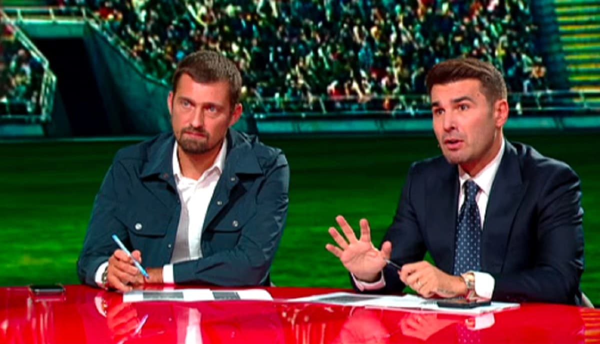 Adrian Mutu şi Gabi Tamaş, reacţii ferme după primul 11 ales de Gică Hagi la meciul cu Suedia: „Curi