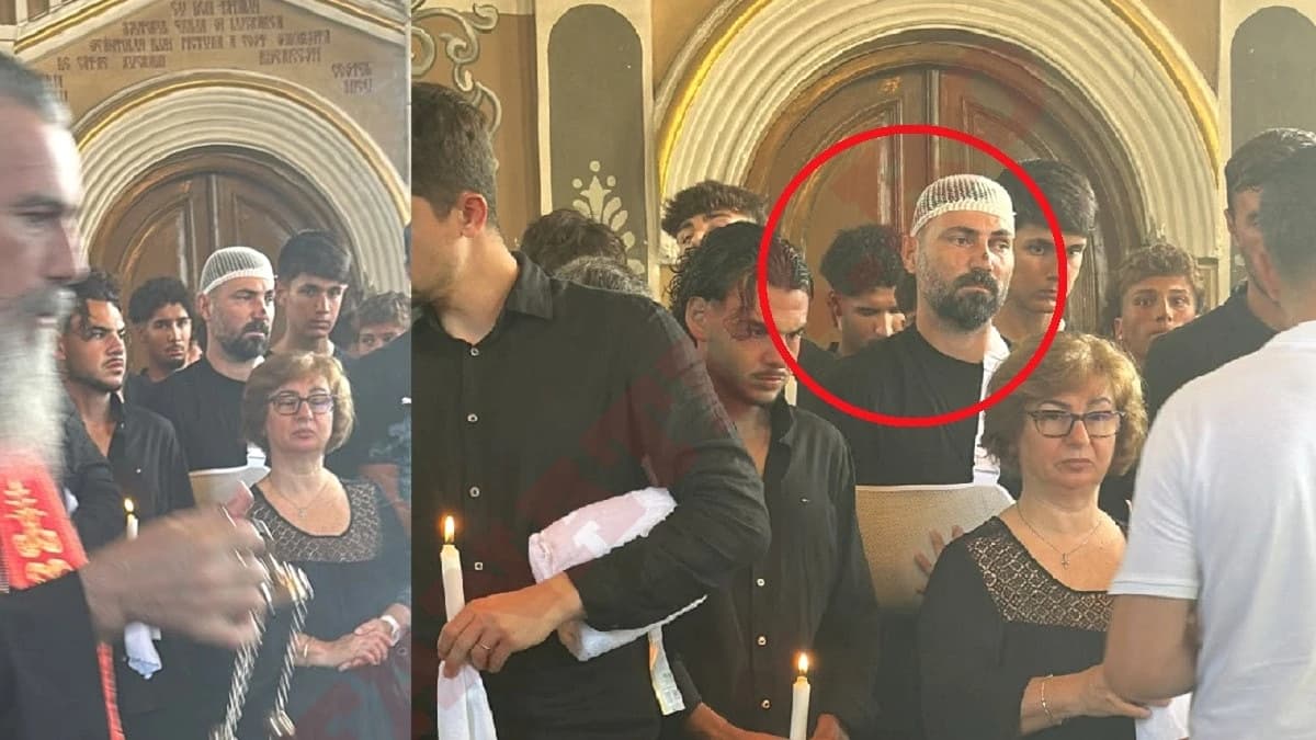 Adrian Ropotan, apariție cu bandaj la cap și ochiul tumefiat la înmormântarea lui Constantin Covaciu