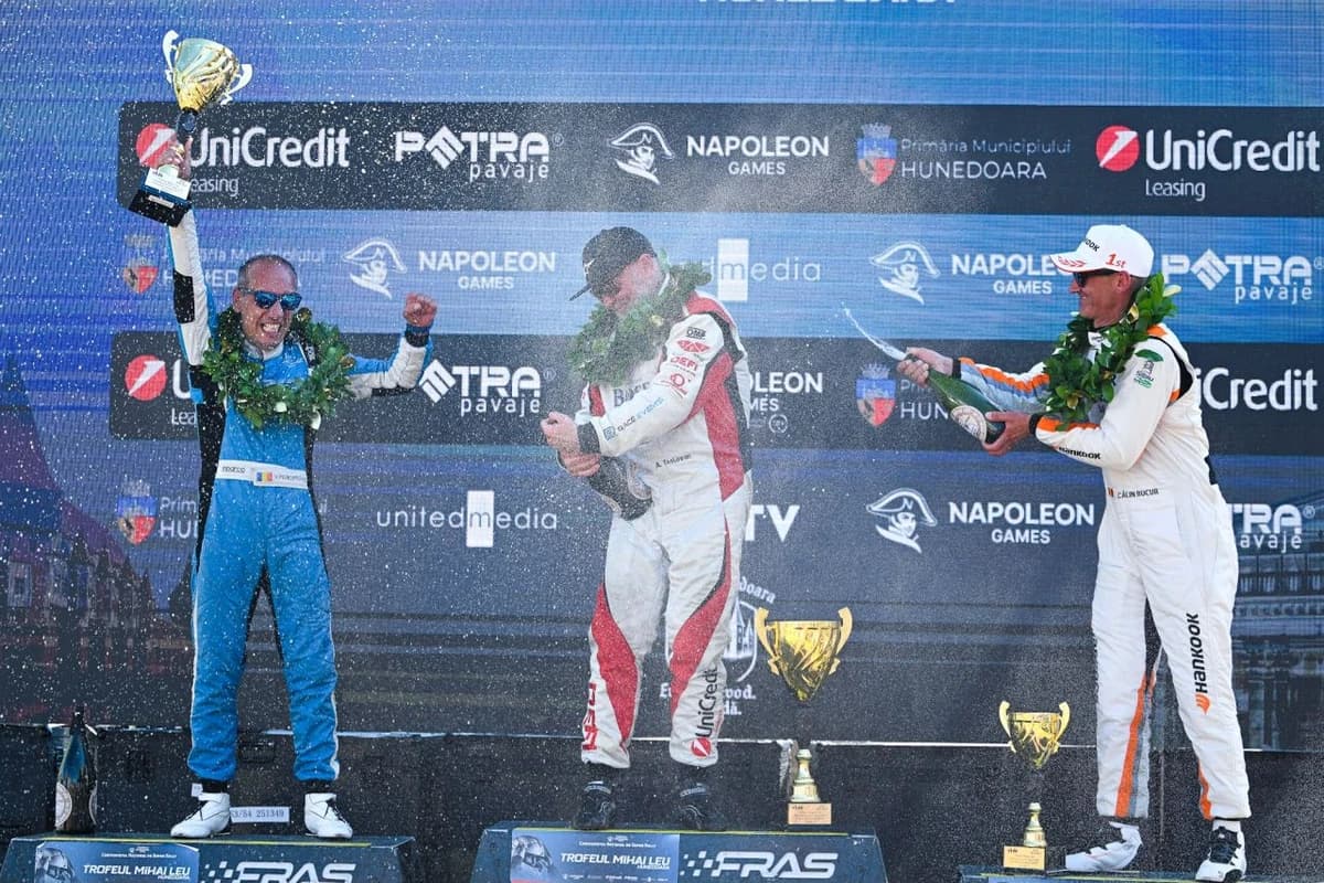 Adrian Teslovan a câștigat a doua ediție a Trofeului Mihai Leu la Super Rally