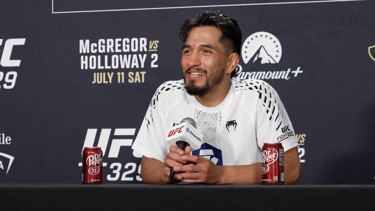 Adrian Yanez says confidence back after finish of ex-champ Cody Garbrandt at UFC 329