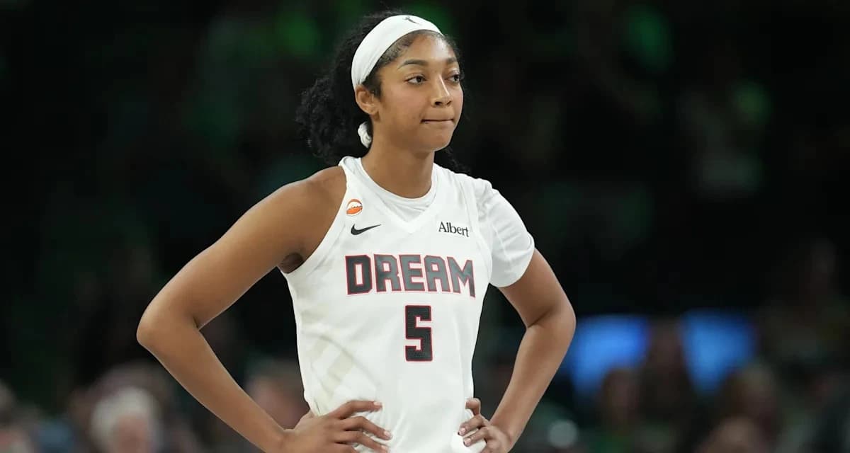 Advanced stats paint Angel Reese as the worst player on the Dream
