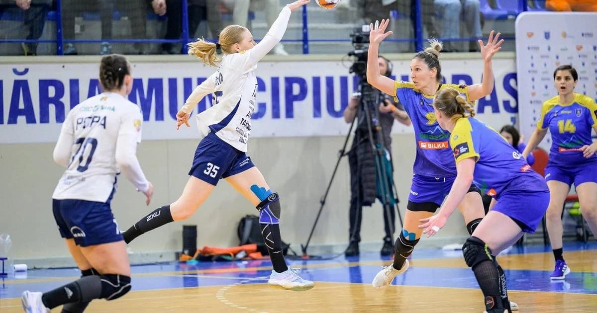 Adversarele echipelor româneşti din EHF European League la handbal feminin