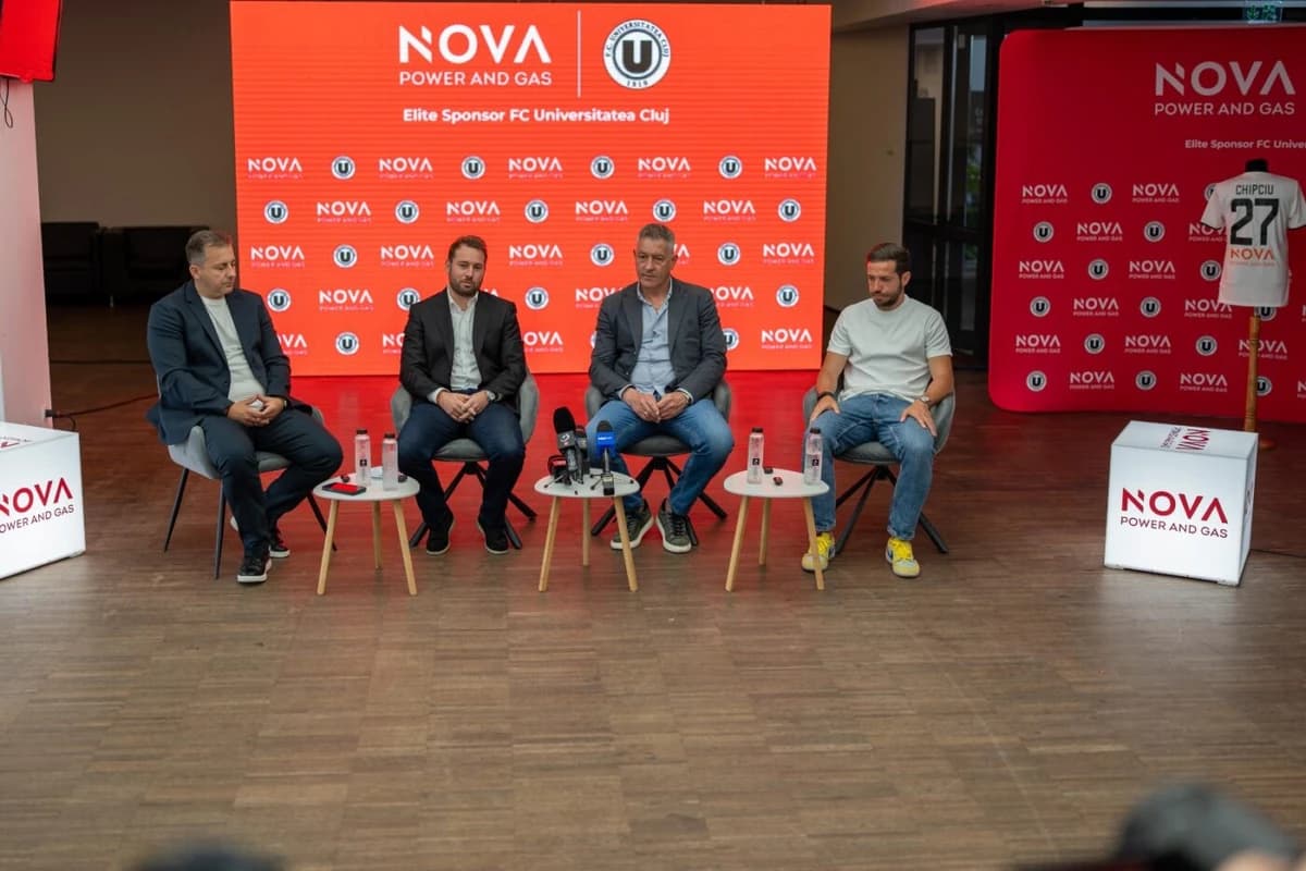 ADVERTORIAL. Nova Power & Gas, Elite Sponsor la Universitatea Cluj! „A susține „U” înseamnă a susțin