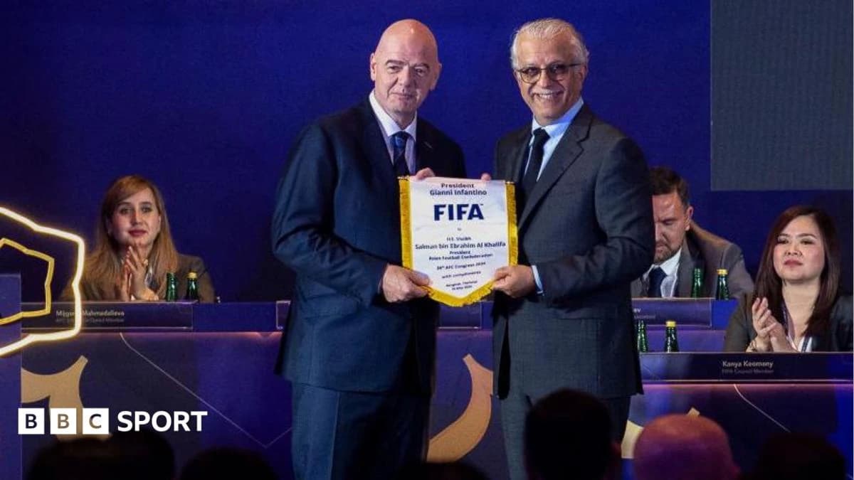 AFC joins Uefa and Concacaf in opposing Fifa plan