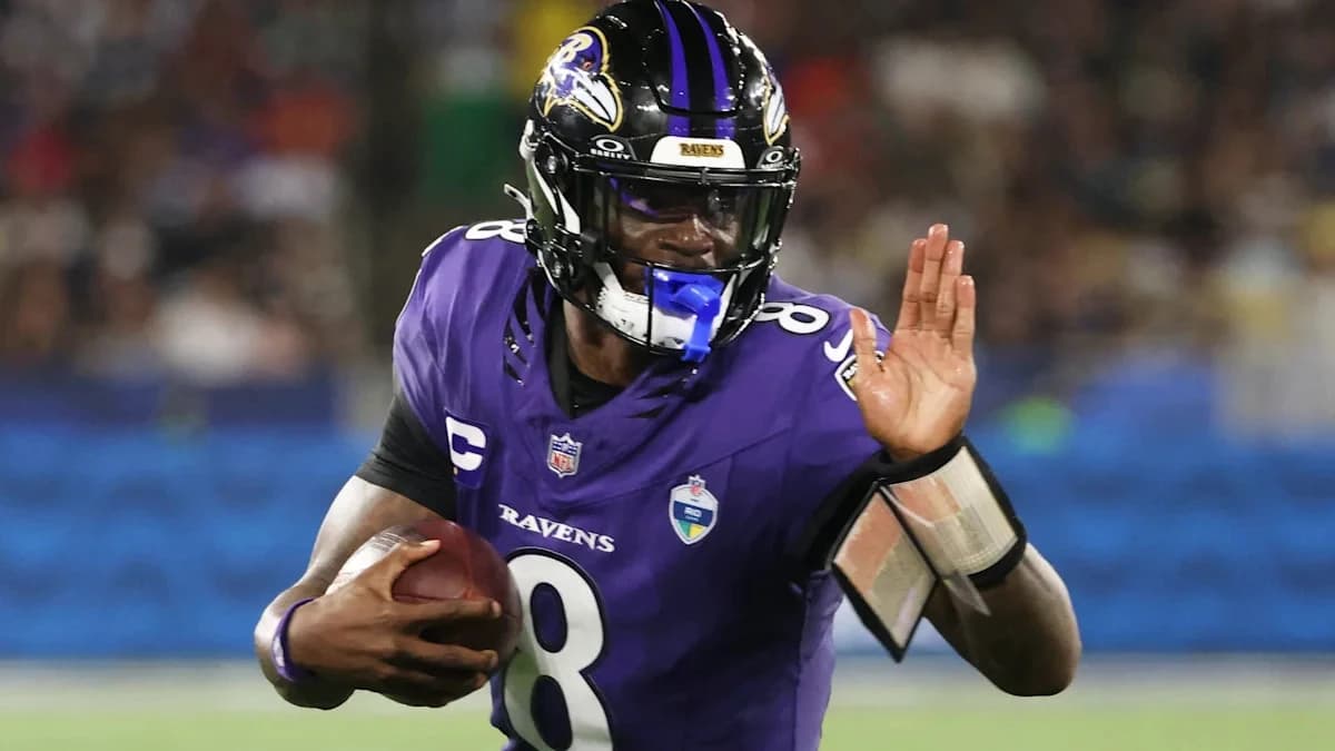 AFC North standings entering Week 4 after Ravens beat the Cowboys