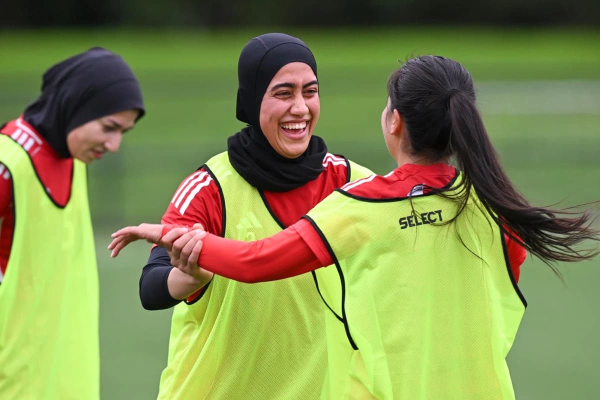 Afghan women’s football team back on international stage after escaping the Taliban