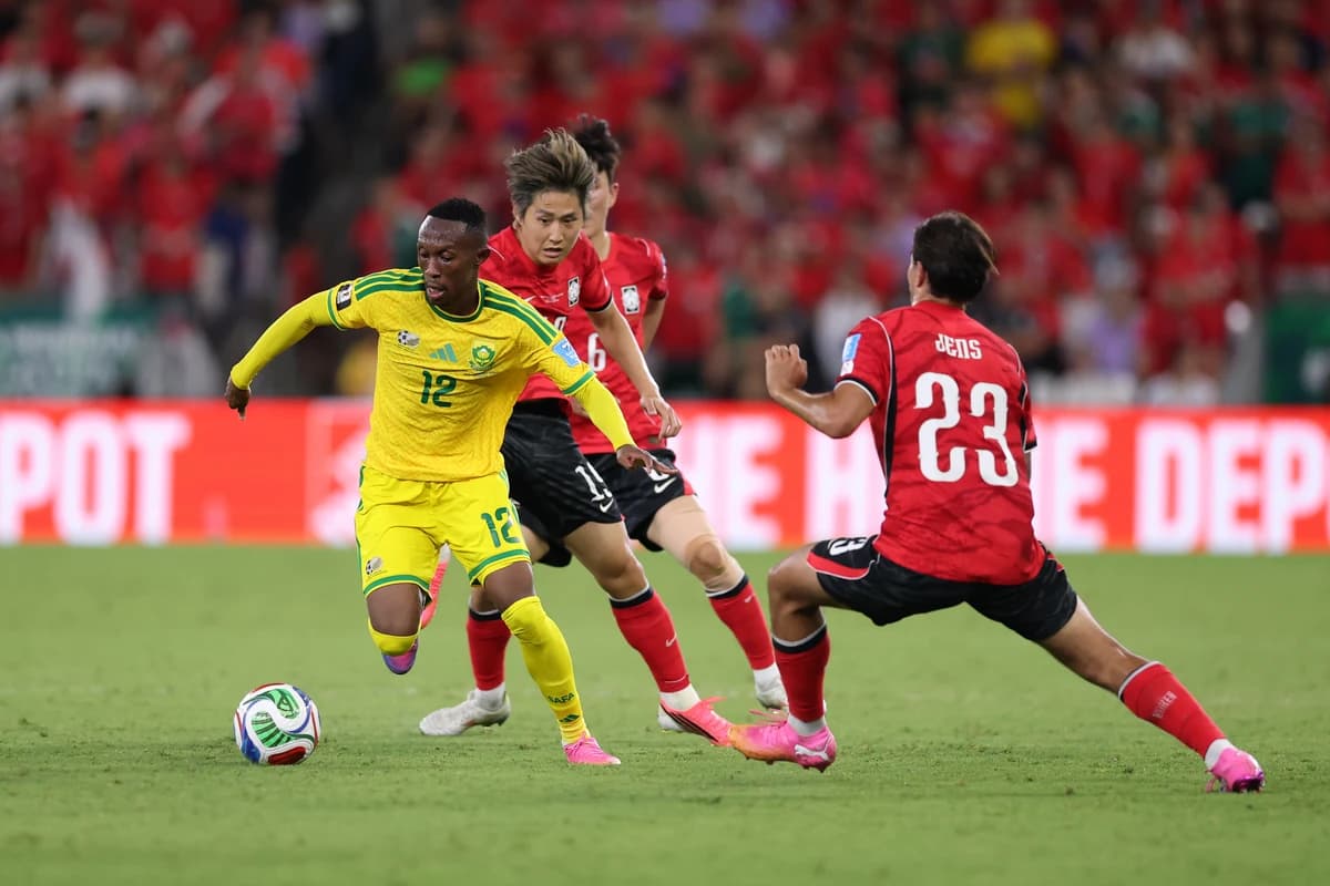 Africa de Sud - Coreea de Sud 1-0. Surpriză la Cupa Mondială 2026! Selecționata lui Hugo Broos e în