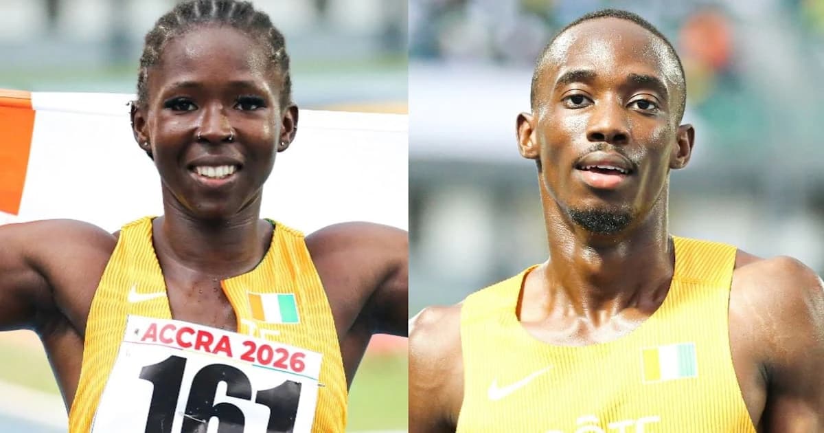 African Athletics Championships 2026: Cheickna Traore and Maboundou Kone win gold as Cote D'Ivoire s