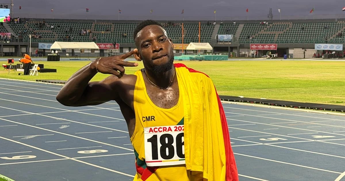 African Athletics Championships 2026: Emmanuel Eseme at the double for Cameroon by claiming first co