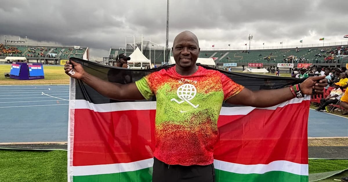 African Athletics Championships 2026: Julius Yego wins historic sixth javelin gold, Zimbabwe stuns f