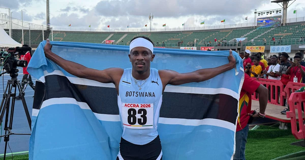 African Athletics Championships 2026: Lee Eppie leads Botswana charge as Day 3 delivers first medals