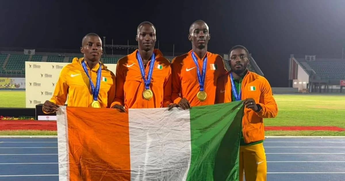 African Athletics Championships 2026: Nigeria, Côte d'Ivoire sweep 4x100m relay events, Kenya's Dian