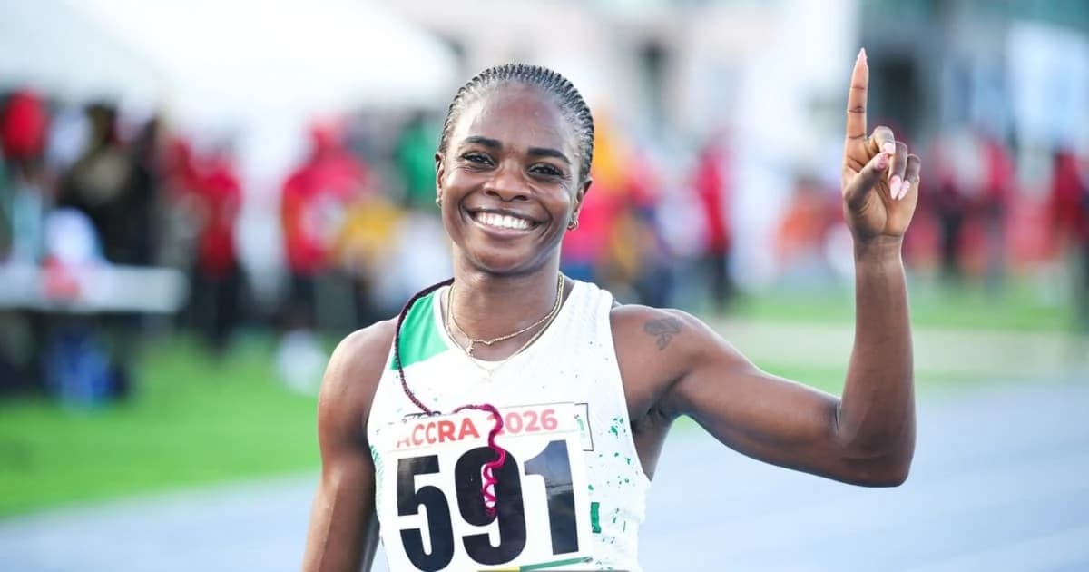 African Athletics Championships 2026: Tobi Amusan leads Nigeria medal haul on Day 2, Luvo Manyonga c