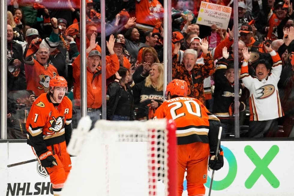 After 7 seasons without playoffs, Anaheim Ducks surge into 2nd round with a stellar series win