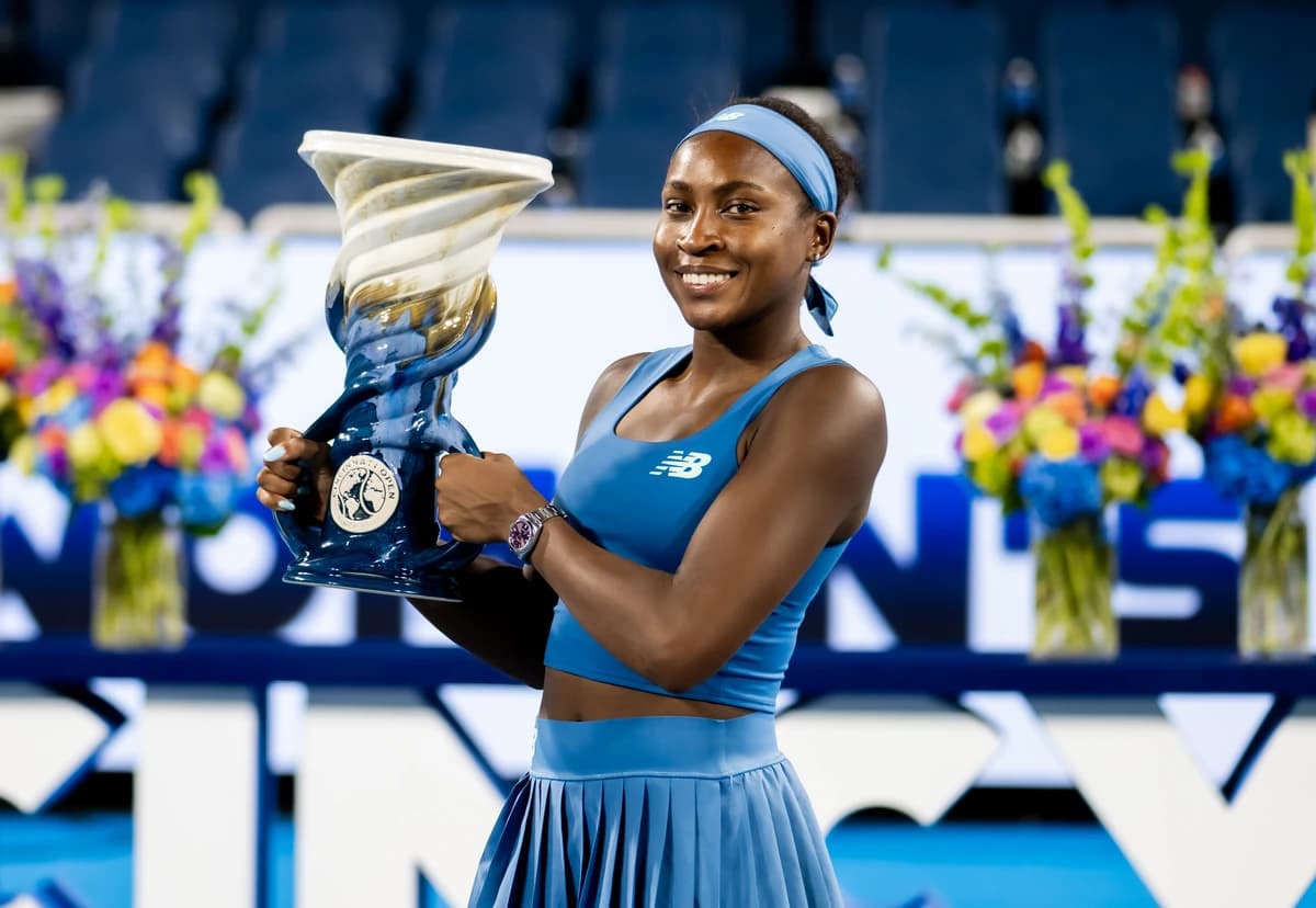 After 'a long journey,' Gauff joins exclusive club with second Cincinnati title