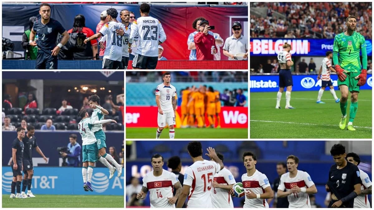 After acing World Cup’s group stage, USMNT confronts its kryptonite: Europe