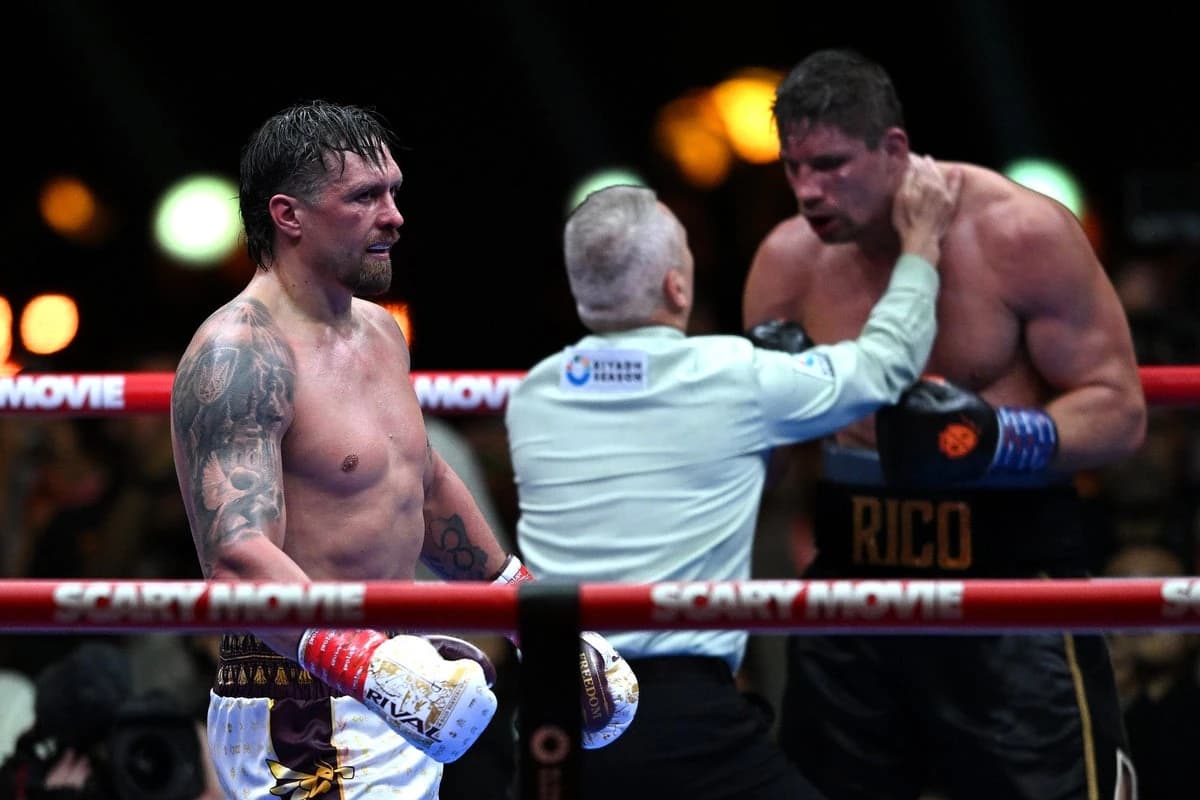 After his Rico Verhoeven scare, is this the beginning of the end for Oleksandr Usyk?