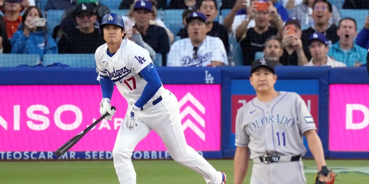 After hit-by-pitch scare, Ohtani both hitting and pitching tonight