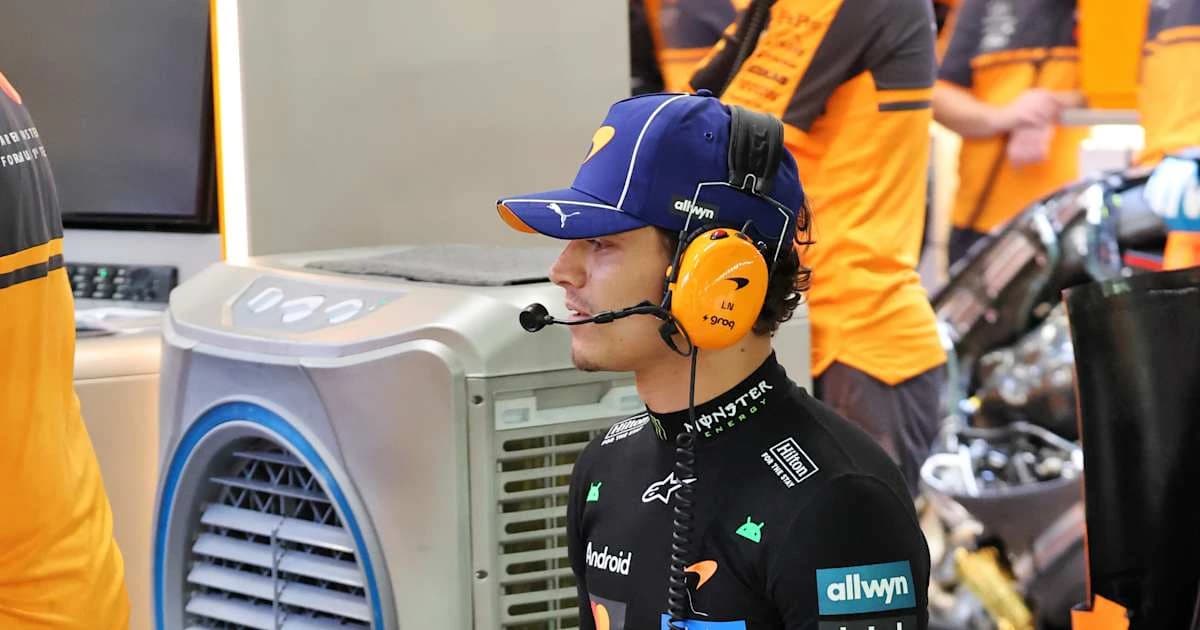 After McLaren crash in the Sprint: Reprimand for Formula 1 champion Lando Norris