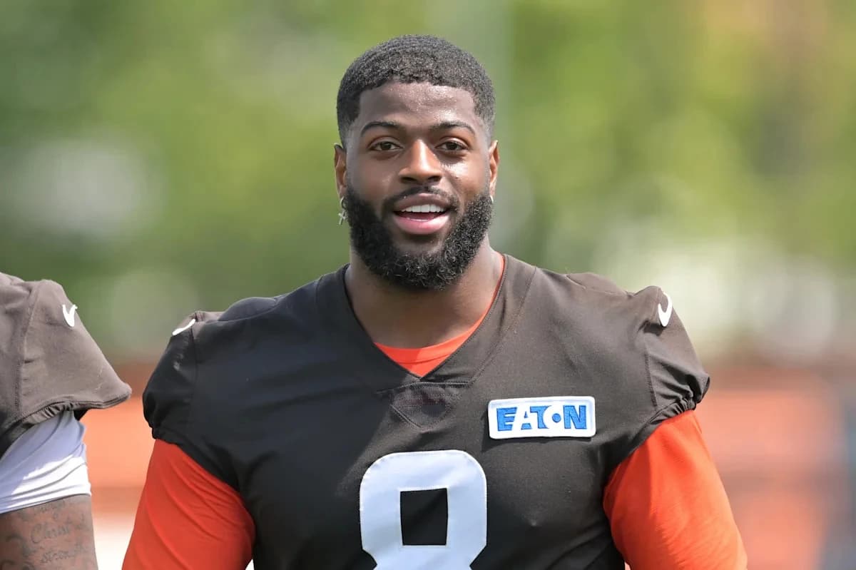 After Myles Garrett trade, Jared Verse confident joining Browns: ‘I’m ready to see the look on every