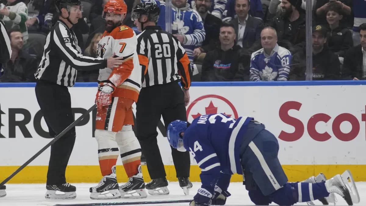 After Radko Gudas trade rumors, Maple Leafs' nemesis goes to Eastern Conference rival