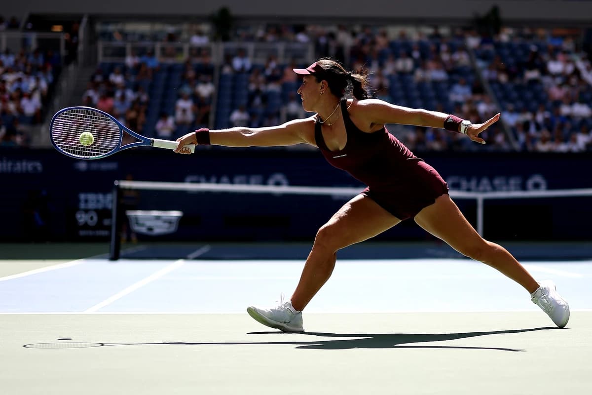 After slow start, Pegula pulls off comeback to beat Fernandez at US Open