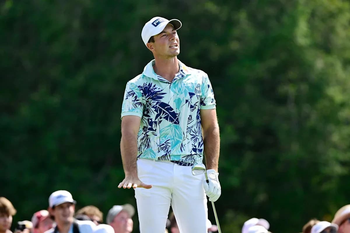 After stunning Scottie Scheffler miss, Viktor Hovland claims Travelers Championship in Monday playof