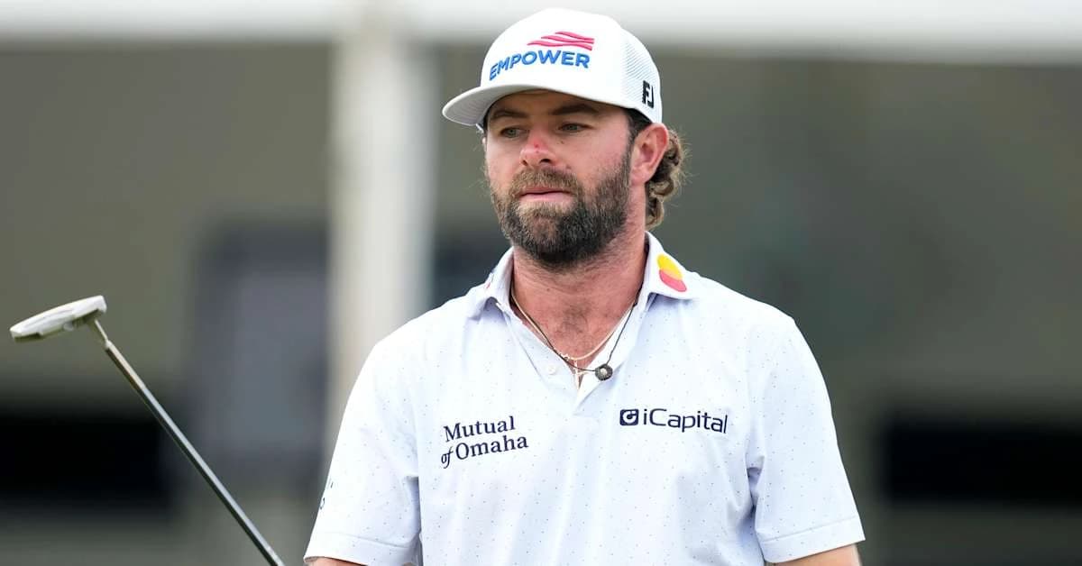 After ‘unacceptable’ month, Cameron Young changes putters and shoots 62 solo at TOUR Championship