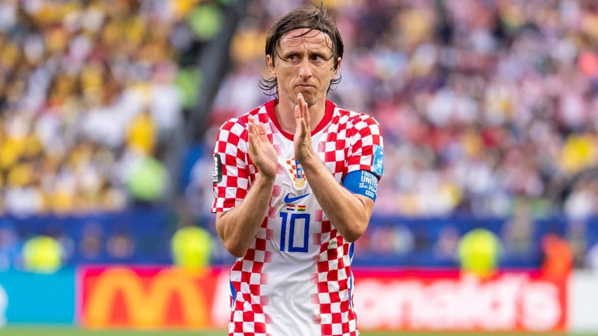Ageless Luka Modric guides Croatia's next generation past Ghana and into the World Cup knockout roun